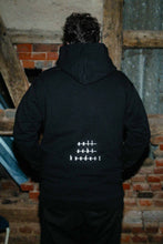 Lade das Bild in den Galerie-Viewer, Black &amp; White HOODIE 0800
