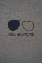 Lade das Bild in den Galerie-Viewer, Braunes 0800 Backpapier - Shirt
