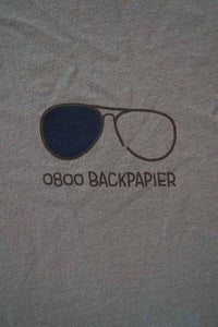 Braunes 0800 Backpapier - Shirt