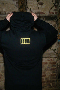 Black & Yellow HOODIE 0800